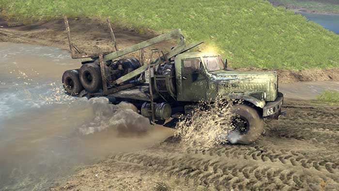 Spintires Camions Tout Terrain Simulator (image 9)