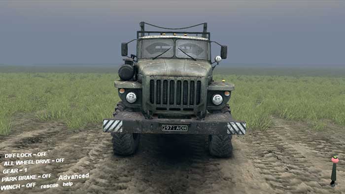 Spintires Camions Tout Terrain Simulator (image 1)