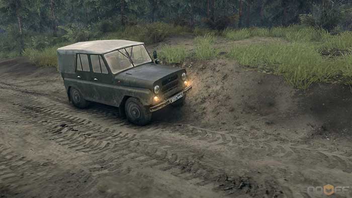 Spintires Camions Tout Terrain Simulator (image 2)