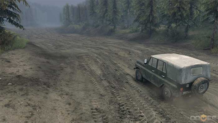 Spintires Camions Tout Terrain Simulator (image 3)