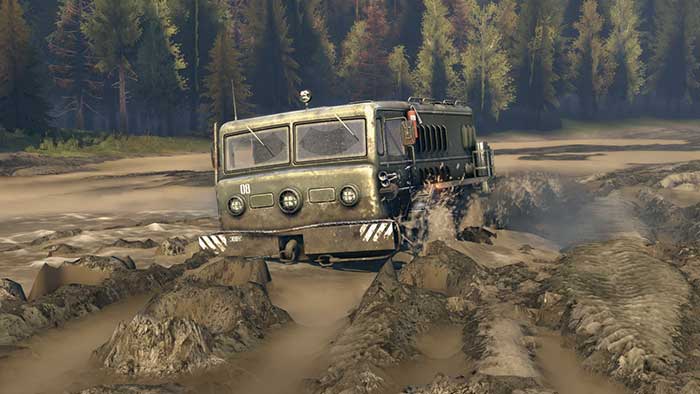 Spintires Camions Tout Terrain Simulator (image 6)