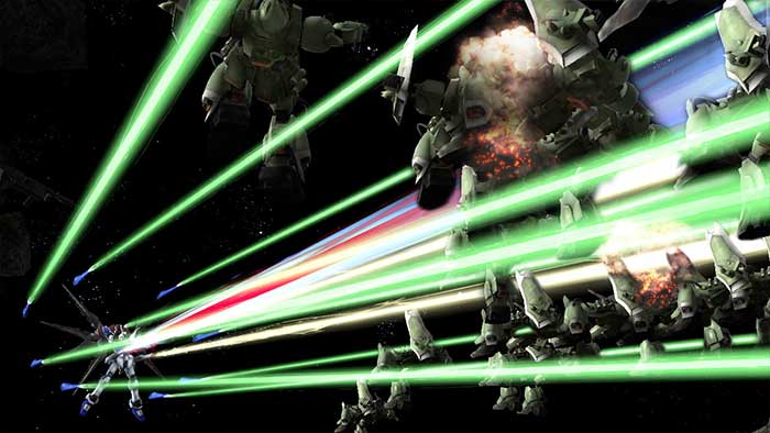 Dynasty Warriors : Gundam Reborn (image 8)