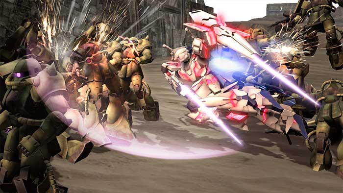 Dynasty Warriors : Gundam Reborn (image 7)