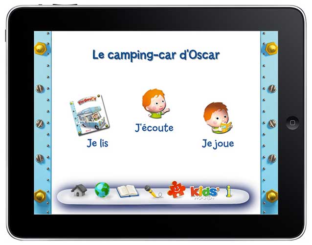 P'tit Garçon - Le camping-car d'Oscar (image 3)