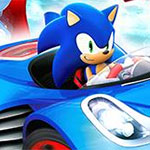 Logo Sonic et All-Stars Racing Transformed