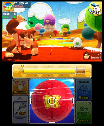 Mario Golf : World Tour (image 2)