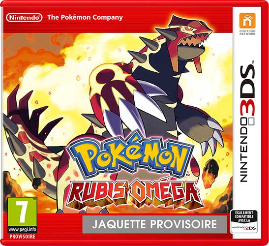 Pokémon Rubis Oméga et Pokémon Saphir Alpha (image 1)