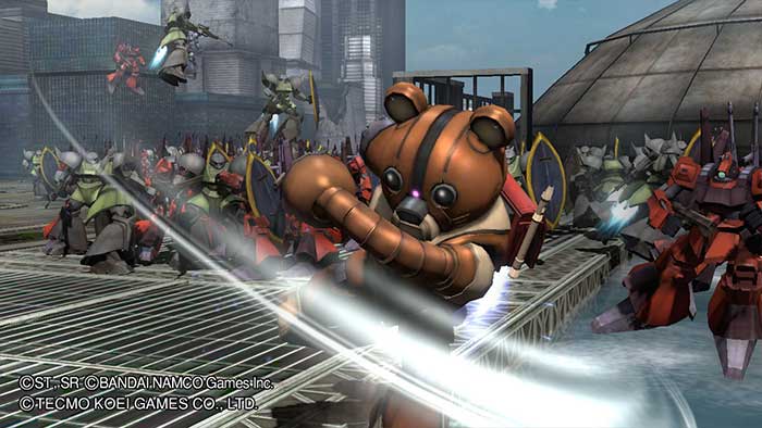 Dynasty Warriors Gundam Reborn (image 3)