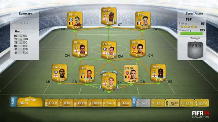 FIFA 14 Ultimate Team : Coupe du Monde (image 4)
