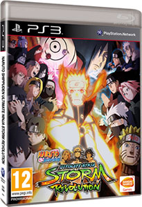 Naruto Ultimate Ninja Storm Revolution