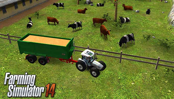 Farming Simulator 14 (image 2)
