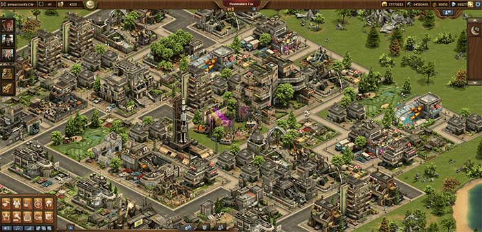 habitat forge of empires wiki