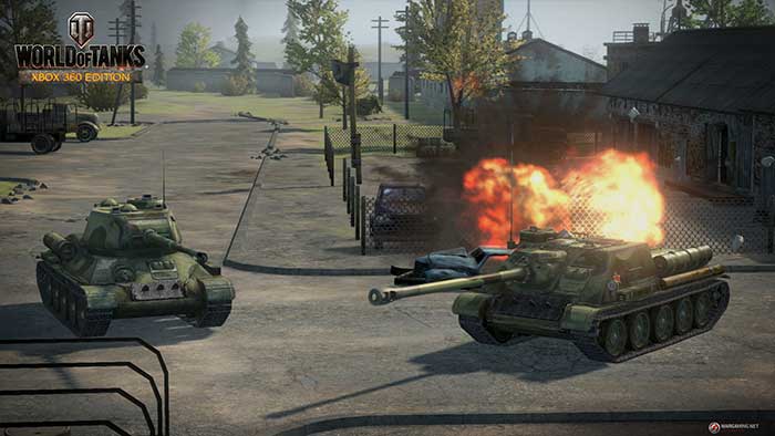 World of Tanks : Xbox 360 Edition (image 1)