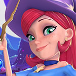 L'ensorcellante aventure bullesque de King revient avec le lancement de Bubble Witch Saga 2 (iPhone, iPodT, iPad, Mobiles)