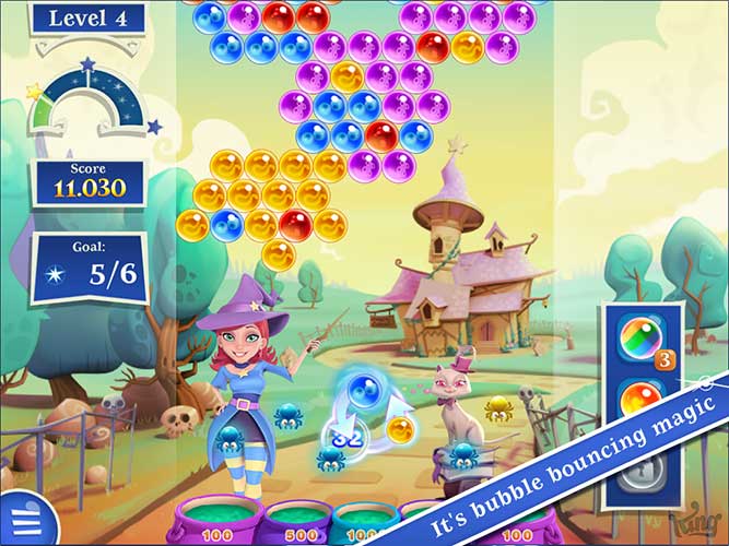 Bubble Witch Saga 2 (image 2)