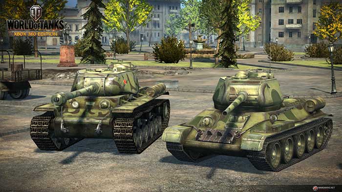 World of Tanks : Xbox 360 Edition (image 1)