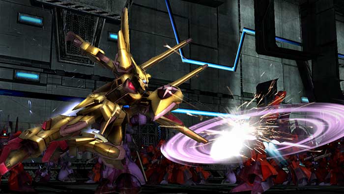 Dynasty Warriors : Gundam Reborn (image 4)