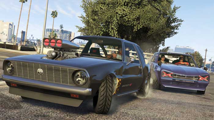 Grand Theft Auto Online (image 1)