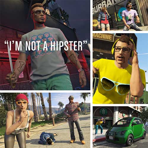 Grand Theft Auto Online (image 3)