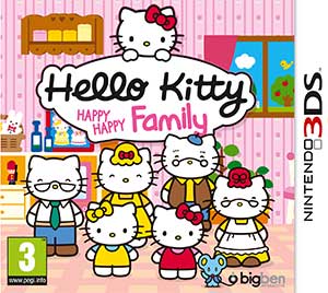 Hello Kitty Happy Happy Family