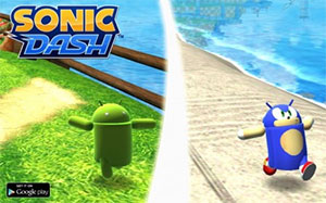 Sonic Dash : Andronic