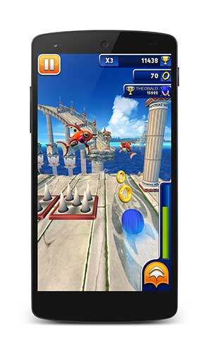 Sonic Dash : Andronic (image 1)