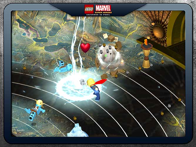 LEGO Marvel Super Heroes : L'Univers en Péril (image 4)
