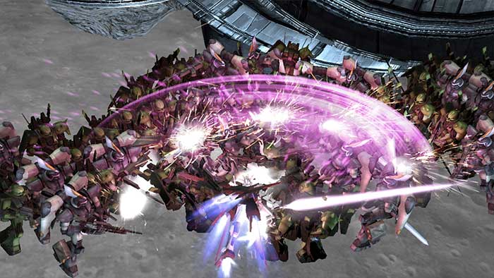 Dynasty Warriors : Gundam Reborn (image 3)