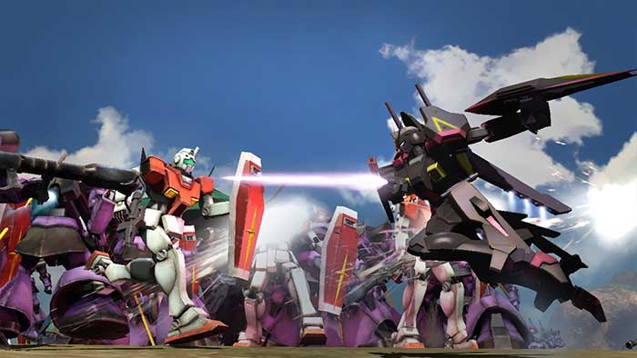 Dynasty Warriors : Gundam Reborn (image 7)