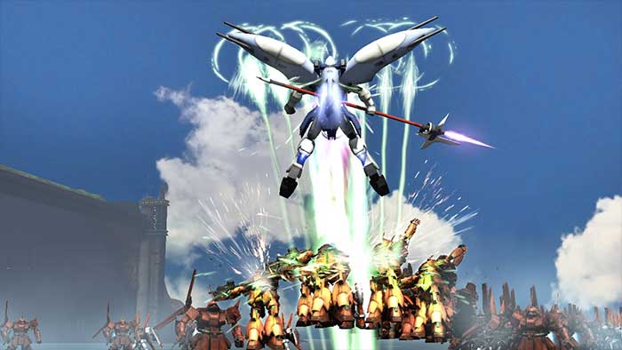 Dynasty Warriors : Gundam Reborn (image 8)