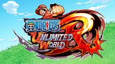 One Piece Unlimited World Red