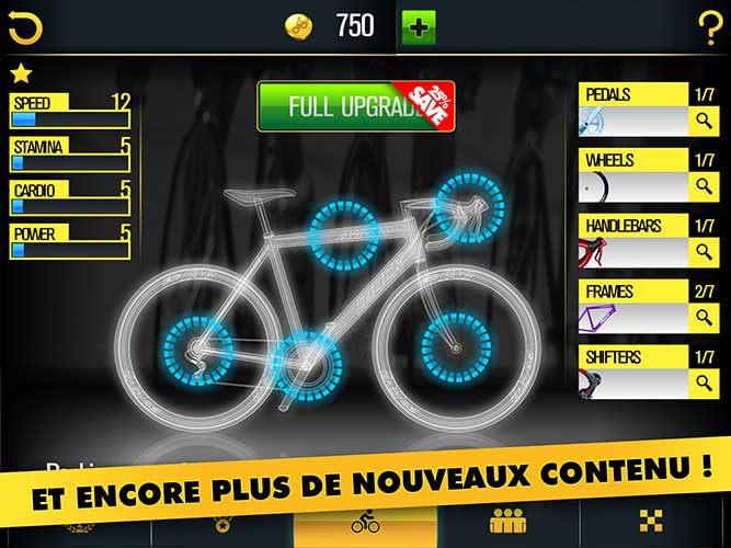 Tour de France 2014 - le jeu mobile officiel (image 2)