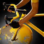 Logo Tour de France 2014 - le jeu mobile officiel