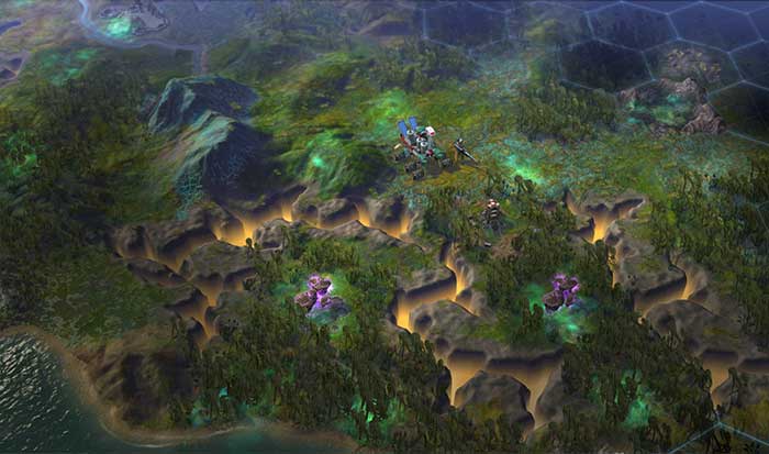 Sid Meier's Civilization : Beyond Earth (image 8)