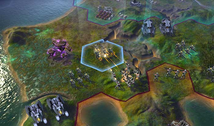 Sid Meier's Civilization : Beyond Earth (image 6)