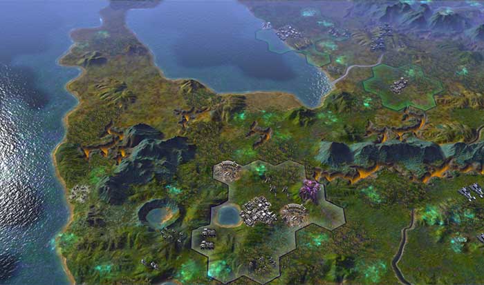 Sid Meier's Civilization : Beyond Earth (image 5)