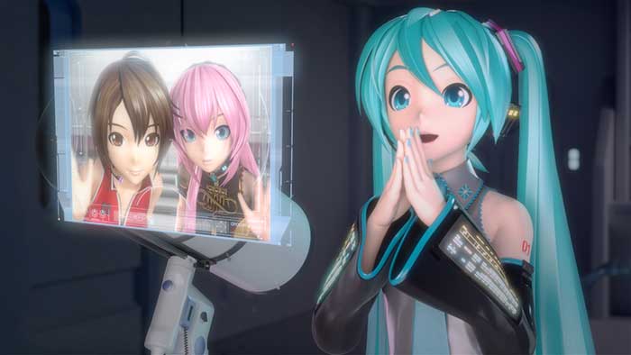 Hatsune Miku : Project Diva F 2nd (image 2)