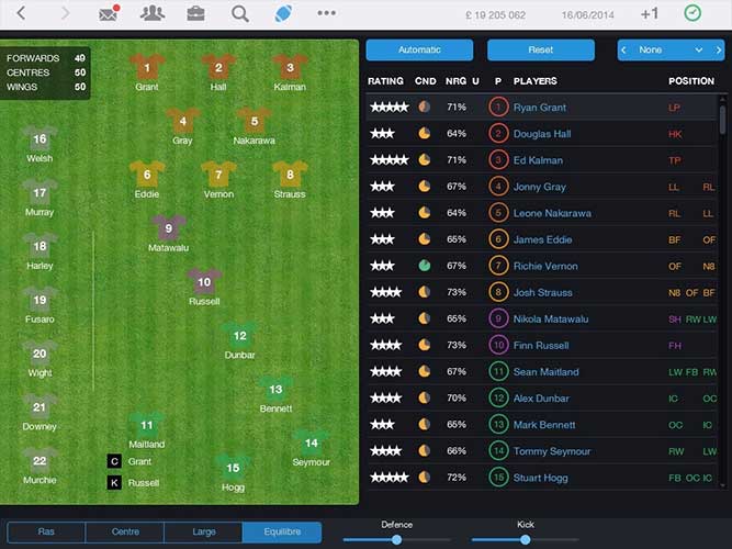 Pro Rugby Manager 2015 (image 3)