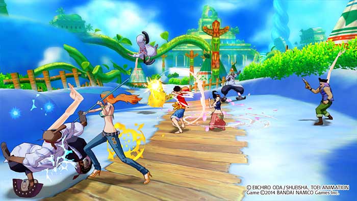 One Piece Unlimited World Red (image 2)