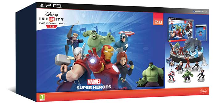 Disney Infinity 2.0 : Marvel Super Heroes (image 1)