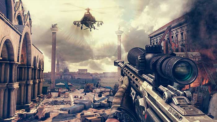 Modern Combat 5 : Blackout (image 1)