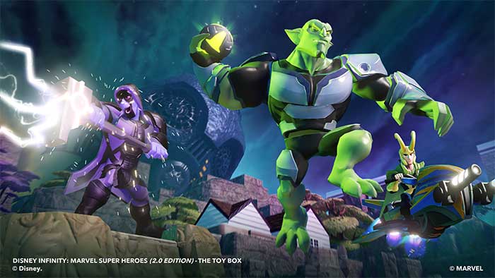 Disney Infinity 2.0 : Marvel Super Heroes (image 1)