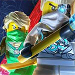 Logo Lego Ninjago : Nindroids