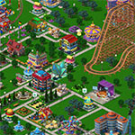 Logo RollerCoaster Tycoon 4 Mobile