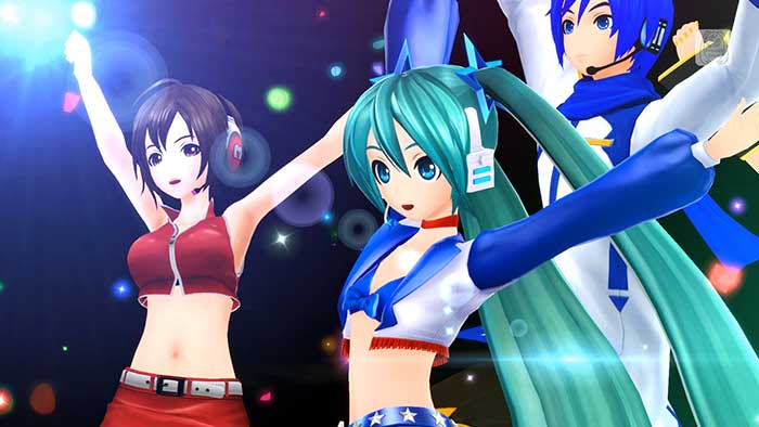 Hatsune Miku : Project Diva F 2nd (image 2)