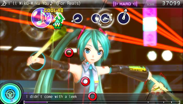 Hatsune Miku : Project Diva F 2nd (image 3)