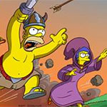 Une bataille épique pour Les Simpsons Springfield
