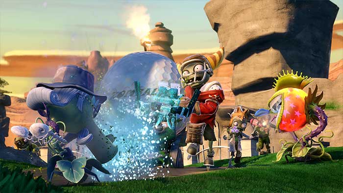 Plants Vs. Zombies Garden Warfare (image 6)