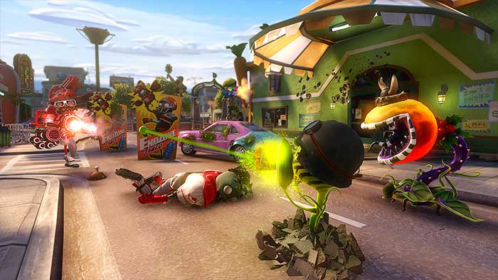 Plants Vs. Zombies Garden Warfare (image 2)