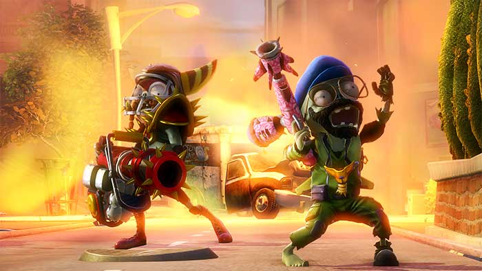 Plants Vs. Zombies Garden Warfare (image 1)